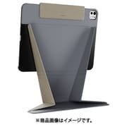 iPad Pro13インチ 2024 対応 ケース 手帳型 4WAY スタンド付き 保護 カバー 動画視聴 タイピング 目線 高い スタンド LIFT 2024 アラスカンブルー ME_PPFCSPLLF_AB