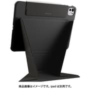 iPad Pro 2024 11インチ 対応 ケース 手帳型 4WAY スタンド付き 保護 カバー 動画視聴 タイピング 目線 高い スタンド LIFT 2024 ブラック ME_PPECSPLLF_BK