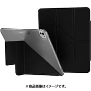 iPad Pro13インチ 2024 対応 ケース 手帳型 5WAY スタンド付き 保護 カバー 動画視聴 タイピング スタンド FACET ブラック ME_PPFCSPLF4_BK