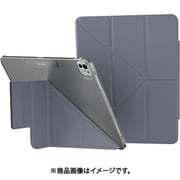 iPad Pro13インチ 2024 対応 ケース 手帳型 5WAY スタンド付き 保護 カバー 動画視聴 タイピング スタンド FACET アラスカンブルー ME_PPFCSPLF4_AB