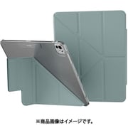 iPad Pro13インチ 2024 対応 ケース 手帳型 5WAY スタンド付き 保護 カバー 動画視聴 タイピング スタンド FACET エクスブルー ME_PPFCSPLF4_EB
