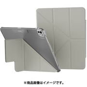 iPad Pro13インチ 2024 対応 ケース 手帳型 5WAY スタンド付き 保護 カバー 動画視聴 タイピング スタンド FACET グレースターライト ME_PPFCSPLF4_GS
