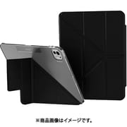 iPad Pro 2024 11インチ 対応 ケース 手帳型 5WAY スタンド付き 保護 カバー 動画視聴 タイピング スタンド FACET ブラック ME_PPECSPLF4_BK