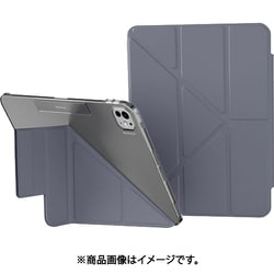 iPad Pro 2024 11インチ 対応 ケース 手帳型 5WAY スタンド付き 保護 カバー 動画視聴 タイピング スタンド FACET アラスカンブルー ME_PPECSPLF4_AB