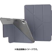 iPad Pro 2024 11インチ 対応 ケース 手帳型 5WAY スタンド付き 保護 カバー 動画視聴 タイピング スタンド FACET アラスカンブルー ME_PPECSPLF4_AB