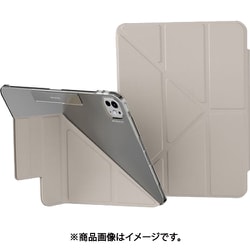 iPad Pro 2024 11インチ 対応 ケース 手帳型 5WAY スタンド付き 保護 カバー 動画視聴 タイピング スタンド FACET スターライトホワイト ME_PPECSPLF4_SW