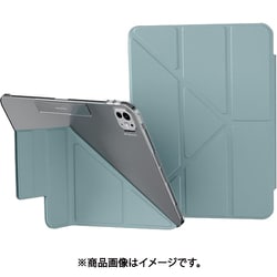iPad Pro 2024 11インチ 対応 ケース 手帳型 5WAY スタンド付き 保護 カバー 動画視聴 タイピング スタンド FACET エクスブルー ME_PPECSPLF4_EB