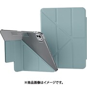 iPad Pro 2024 11インチ 対応 ケース 手帳型 5WAY スタンド付き 保護 カバー 動画視聴 タイピング スタンド FACET エクスブルー ME_PPECSPLF4_EB