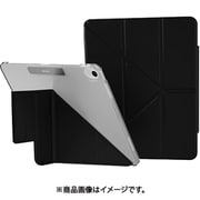 iPad Air 13インチ M3 2025 M2 対応 ケース 手帳型 5WAY スタンド付き 保護 カバー 動画視聴 タイピング スタンド FACET ブラック ME_PABCSPLF4_BK
