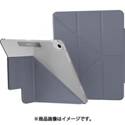 iPad Air 13インチ M3 2025 M2 対応 ケース 手帳型 5WAY スタンド付き 保護 カバー 動画視聴 タイピング スタンド FACET アラスカンブルー ME_PABCSPLF4_AB
