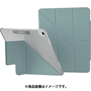 iPad Air 13インチ M3 2025 M2 対応 ケース 手帳型 5WAY スタンド付き 保護 カバー 動画視聴 タイピング スタンド FACET エクスブルー ME_PABCSPLF4_EB