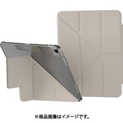 iPad Air M3 2025 11インチ M2 対応 ケース 手帳型 5WAY スタンド付き 保護 カバー 動画視聴 タイピング スタンド FACET スターライトホワイト ME_PAACSPLF4_SW