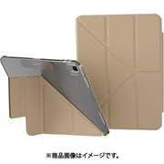 iPad Air M3 2025 11インチ M2 対応 ケース 手帳型 5WAY スタンド付き 保護 カバー 動画視聴 タイピング スタンド FACET ベージュ ME_PAACSPLF4_BG
