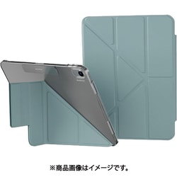 iPad Air M3 2025 11インチ M2 対応 ケース 手帳型 5WAY スタンド付き 保護 カバー 動画視聴 タイピング スタンド FACET エクスブルー ME_PAACSPLF4_EB