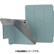 iPad Air M3 2025 11インチ M2 対応 ケース 手帳型 5WAY スタンド付き 保護 カバー 動画視聴 タイピング スタンド FACET エクスブルー ME_PAACSPLF4_EB