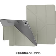 iPad Air M3 2025 11インチ M2 対応 ケース 手帳型 5WAY スタンド付き 保護 カバー 動画視聴 タイピング スタンド FACET グレースターライト ME_PAACSPLF4_GS