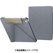 iPad Pro13インチ 2024 対応 ケース 衝撃 傷 保護 軽量 薄型 4WAY 手帳型 スタンド 合皮 カバー Origami 2024 アラスカンブルー SE_PPFCSPLO5_AB