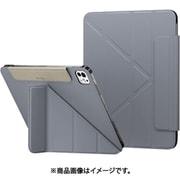iPad Pro 2024 11インチ 対応 ケース 衝撃 傷 保護 軽量 薄型 4WAY 手帳型 スタンド 合皮 カバー Origami 2024 アラスカンブルー SE_PPECSPLO5_AB