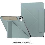 iPad Pro 2024 11インチ 対応 ケース 衝撃 傷 保護 軽量 薄型 4WAY 手帳型 スタンド 合皮 カバー Origami 2024 エクスブルー SE_PPECSPLO5_EB