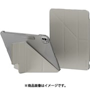 iPad Pro 2024 M4 11 対応 ケース 手帳型 レザー 背面 クリア 5WAY スタンド 保護 カバー ペン収納 可能 オートスリープ 対応 Origami Nude 2024 スターライトホワイト SE_PPECSPL5O_SW