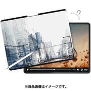 iPad Pro13インチ 2024 対応 フィルム 紙のような書き心地 マグネット 着脱式 指紋防止 さらさら 紙質 イラスト 保護フィルム SwitchPaper トランスパレント SE_PPFSPLKSR_TR