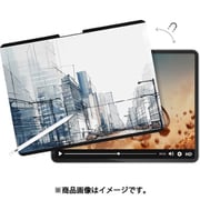 iPad Pro 2024 11インチ 対応 フィルム 紙のような書き心地 マグネット 着脱式 指紋防止 さらさら 紙質 イラスト 保護フィルム SwitchPaper トランスパレント SE_PPESPLKSR_TR