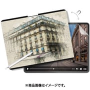 iPad Air 13インチ M3 2025 M2 対応 フィルム 2枚 セット 紙のような書き心地 マグネット 着脱式 指紋防止 さらさら 紙質 イラスト 保護フィルム Easy Paper Pro (2 in 1) トランスパレント ME_PABSPLKE2_TR