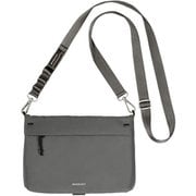 スマホ 対応 ショルダーバッグ サコッシュ ショルダー ストラップ 取り外し 可 ポシェット スマホポーチ 小物入れ ポーチ ミニバッグ 2L SACOCHE with STRAP グラファイトブラック ME_ALLPOPE2S_GB