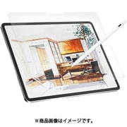 iPad Air 13インチ M3 2025 M2 対応 フィルム 紙のような書き心地 ノート 防指紋 指紋防止 さらさら アンチグレア 映り込み 防止 保護フィルム EasyPaper トランスパレント ME_PABSPLKEP_TR
