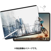 iPad Air 13インチ M3 2025 M2 対応 フィルム 紙のような書き心地 マグネット 着脱式 指紋防止 さらさら 紙質 イラスト 保護フィルム SwitchPaper トランスパレント SE_PABSPLKSR_TR