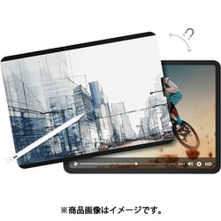 iPad Air M3 2025 11インチ M2 対応 フィルム 紙のような書き心地 マグネット 着脱式 指紋防止 さらさら 紙質 イラスト 保護フィルム SwitchPaper トランスパレント SE_PAASPLKSR_TR