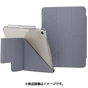 iPad Air 11インチ M3 M2 対応 ケース 手帳型 スタンド付き ペンシル 収納 保護 カバー 動画視聴 タイピング スタンド FACET with Pencil Holder アラスカンブルー ME_PACCSPLFH_AB