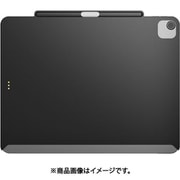iPad Air 13インチ M3 2025 M2 iPad Pro 12.9 対応 ケース 純正 Magic Keyboard 対応 ApplePencil 充電 ペン収納 保護 カバー CoverBuddy Lite ブラック ME_PADCSPCBL_BK