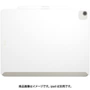 iPad Air 13インチ M3 2025 M2 iPad Pro 12.9 対応 ケース 純正 Magic Keyboard 対応 ApplePencil 充電 ペン収納 保護 カバー CoverBuddy Lite ホワイト ME_PADCSPCBL_WH