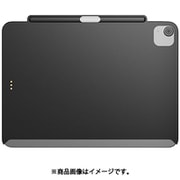 iPad Air 11インチ M3 M2 対応 ケース Apple 純正 Magic Keyboard 対応 ApplePencil 充電 ペン収納 保護 カバー CoverBuddy Lite ブラック ME_PACCSPCBL_BK