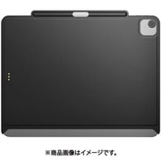 iPad Air 13インチ M3 M2 iPad Pro 12.9 対応 ケース Apple 純正 Magic Keyboard 対応 ApplePencil 充電 ペン収納 保護 カバー CoverBuddy レザーブラック ME_PADCSPCCB_LB