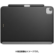 iPad Air M3 2025 M2 2024 11インチ 対応 ケース 純正 Magic Keyboard 対応 ApplePencil 充電 ペン収納 保護 カバー CoverBuddy レザーブラック ME_PACCSPCCB_LB