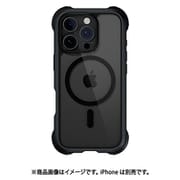 iPhone 16 Pro 対応 ケース クリア MagSafe 対応 耐衝撃 MIL規格 マグセーフ スマホケース Odyssey M メタルブラック ME_IPRCSPTOY_MB