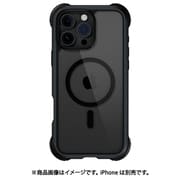 iPhone 16 Pro Max 対応 ケース クリア MagSafe 対応 耐衝撃 MIL規格 マグセーフ スマホケース Odyssey M メタルブラック ME_IPGCSPTOY_MB