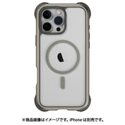 iPhone 16 Pro Max 対応 ケース クリア MagSafe 対応 耐衝撃 MIL規格 マグセーフ スマホケース Odyssey M チタニウム ME_IPGCSPTOY_TI