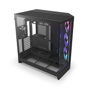 ピラーレスATXケース H9FLOW RGB ブラック CM-H92FB-R1