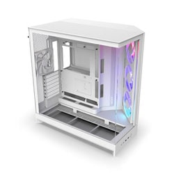 ピラーレスATXケース H9FLOW RGB ホワイト CM-H92FW-R1