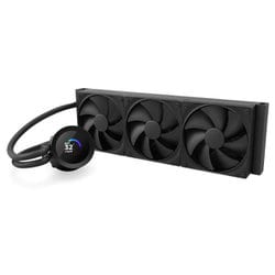 360mmラジエーター 1.54インチLCDディスプレイ搭載水冷クーラー KRAKEN PLUS ブラック RL-KN360-B2