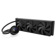 360mmラジエーター 1.54インチLCDディスプレイ搭載水冷クーラー KRAKEN PLUS ブラック RL-KN360-B2