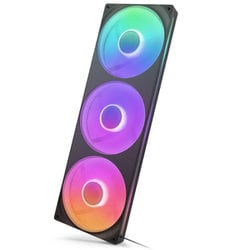 ケースファン シングルフレーム F420 RGB CORE 420mm /2000RPM ブラック RF-U42HF-B1