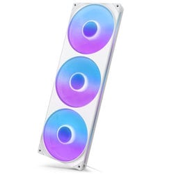 ケースファン シングルフレーム F420 RGB CORE 420mm /2000RPM ブラック RF-U42HF-W1