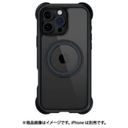 iPhone 16 Pro Max 対応 ケース クリア MagSafe 対応 スタンド リング付き 耐衝撃 MIL規格 スマホケース マグセーフ リング スマホカバー Odyssey Stand M メタルブラック ME_IPGCSPTOS_MB