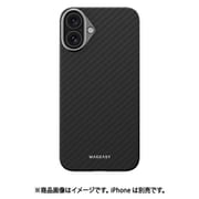 iPhone 16 Plus 対応 ケース MagSafe 対応 カーボン 調 アラミド繊維 薄型 軽量 スマホケース マグセーフ 耐衝撃 スリム スマホカバー Kev M 1500D ME_IPBCSKLKM_5D
