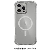 iPhone 16 Pro Max 対応 ケース MagSafe 対応 クリア 耐衝撃 スマホケース 透明 マグセーフ スマホカバー Atoms M トランスパレント ME_IPGCSPTTM_TR