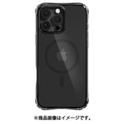 iPhone 16 Pro Max 対応 ケース MagSafe 対応 クリア 耐衝撃 スマホケース 透明 マグセーフ スマホカバー Atoms M アッシュ ME_IPGCSPTTM_AS